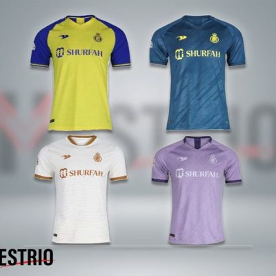 Al-Nassr FC Jersey